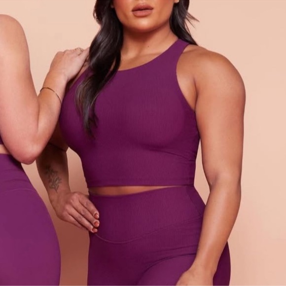 Buffbunny ribbed crop top - Picture 1 of 3